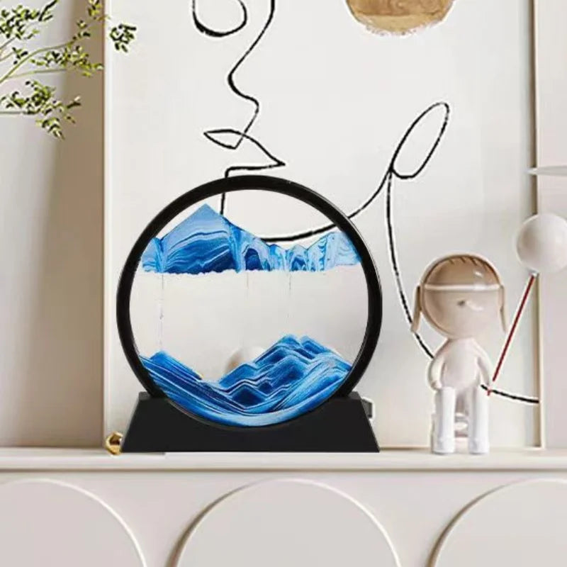 Cadre de Sable en 3D