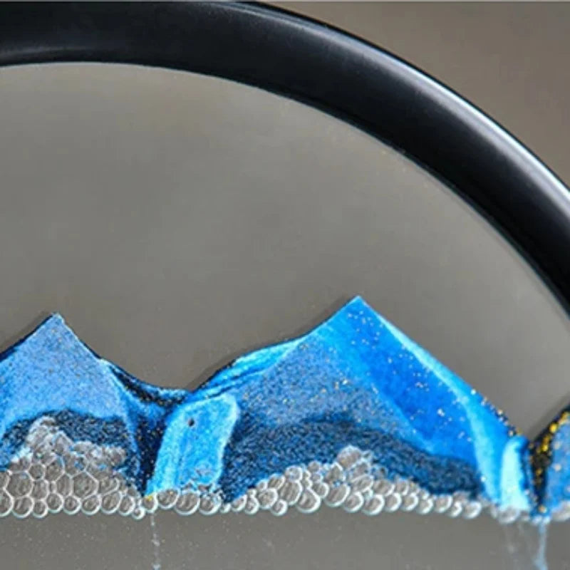 Cadre de Sable en 3D