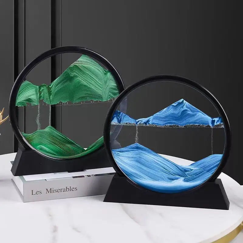 Cadre de Sable en 3D