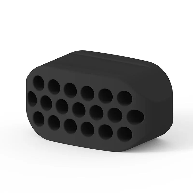 Balle Silicone pour Exercices de Mâchoire