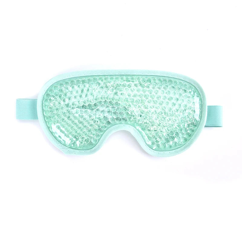 Masque pour les Yeux en Gel - Compressé Froid & Chaud