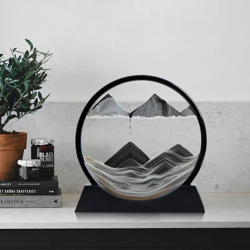 Cadre de Sable en 3D