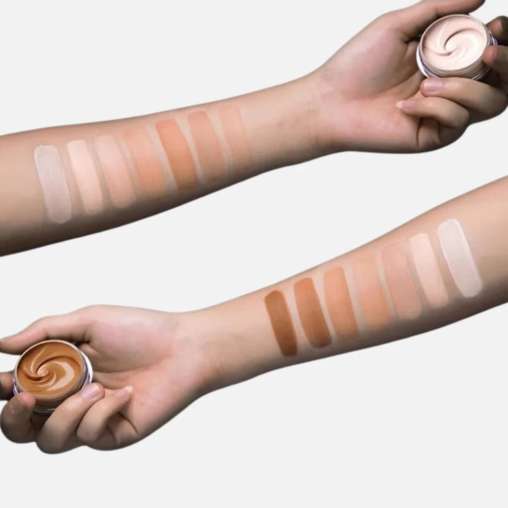 Fond de Teint Couvrant les Tatouages (2 pots)