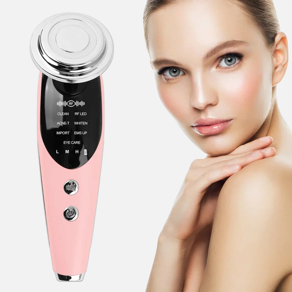 Appareil Anti Rides EMS RF Luminothérapie